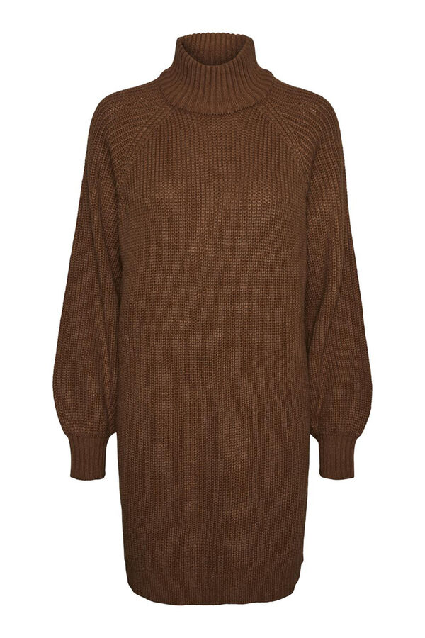Springfield Knit dress brown