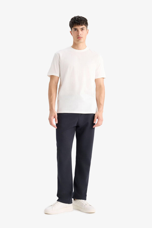 DeFacto Straight trouser blue