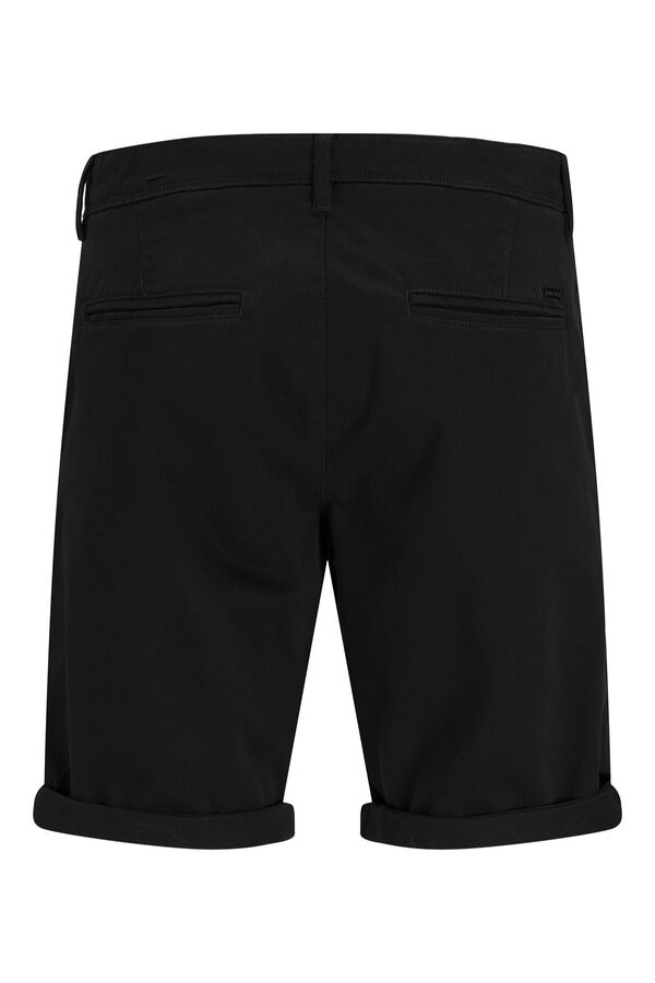 Jack & Jones Chino regular fit Bermuda shorts black