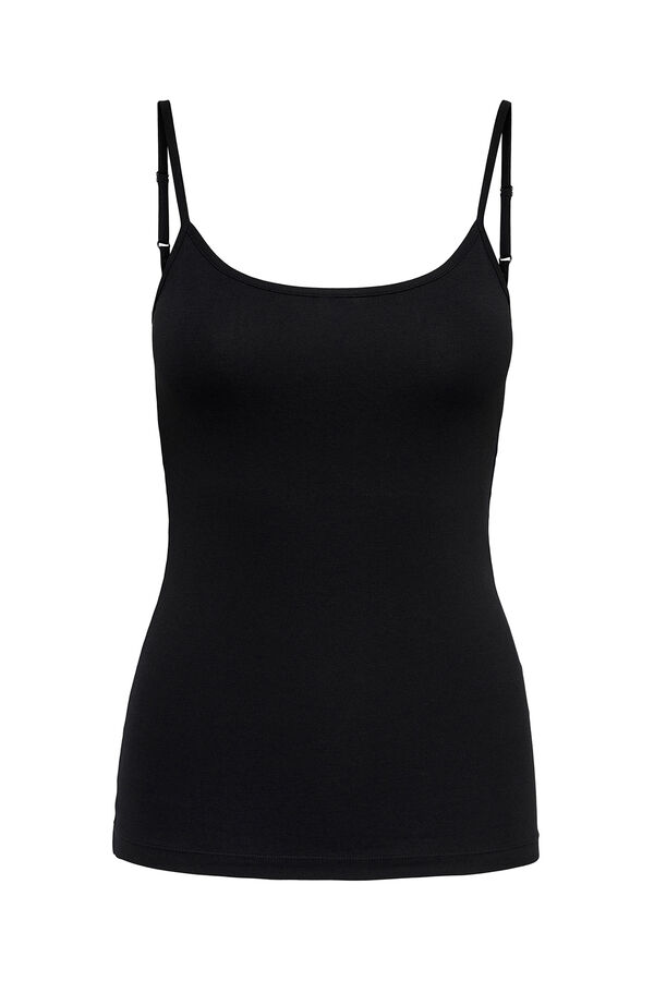 JDY Basic vest top black