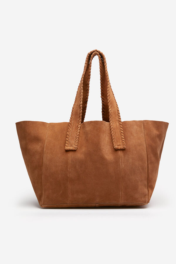 Springfield Split leather shopper bag 36