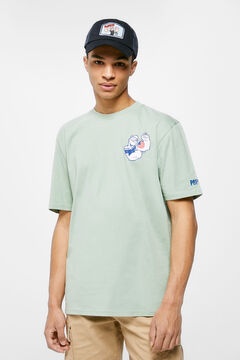 Springfield T-shirt Popeye vert