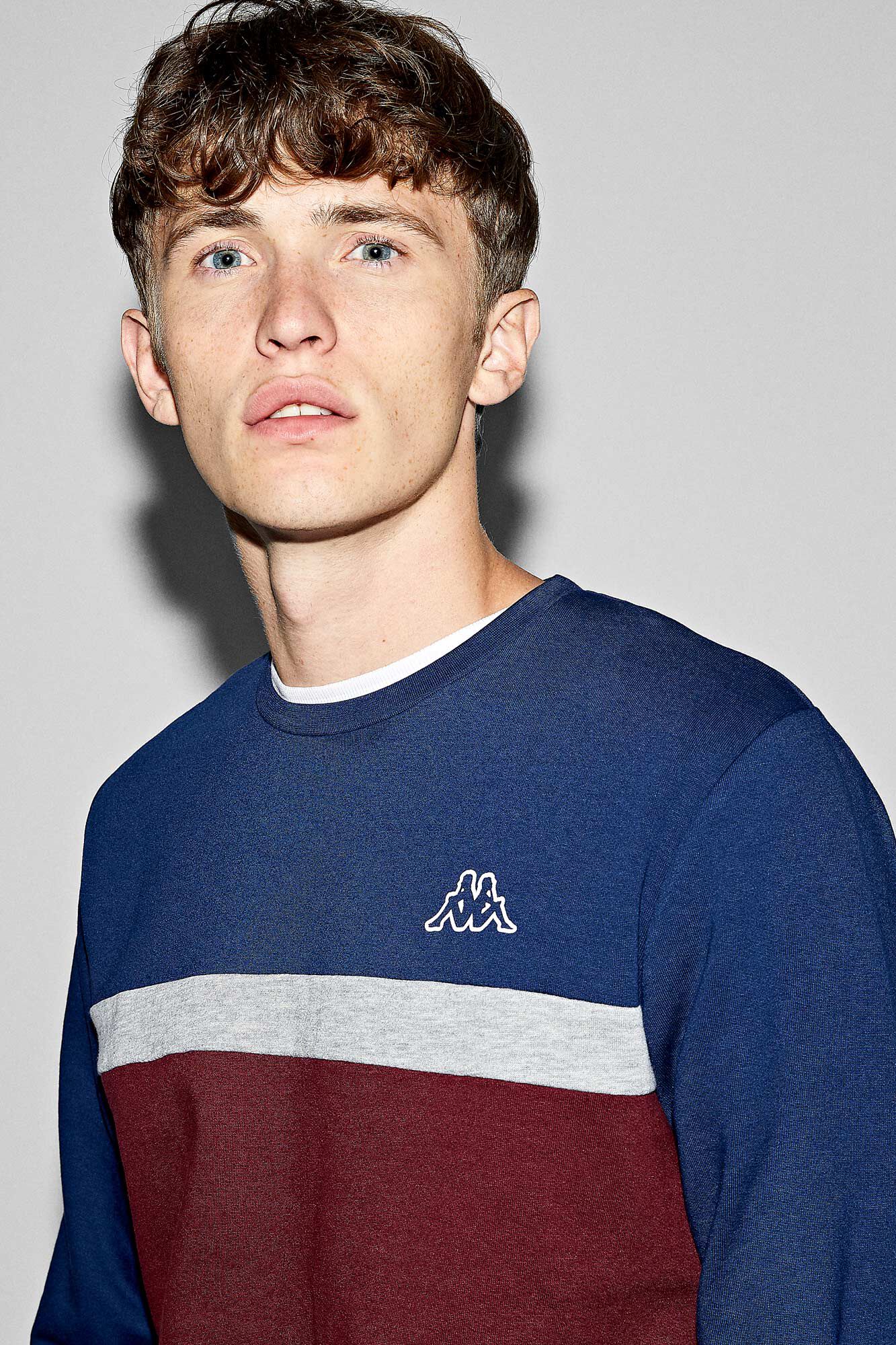 tênis kappa color block