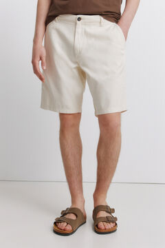 Springfield Bermuda algod&oacute;n comfort fit