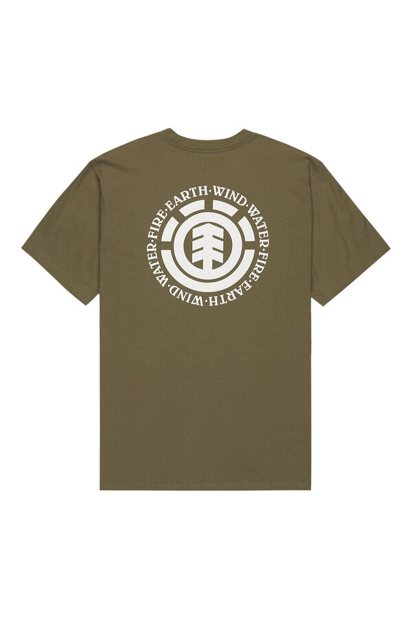 Element Short-sleeved T-shirt Kaki