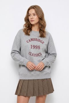Tiffosi Young Sudadera cuello redondo varisty