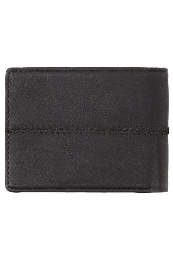 Quiksilver Stitchy - Trifold wallet for Men black