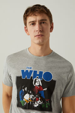 Springfield T-shirt The Who cinza