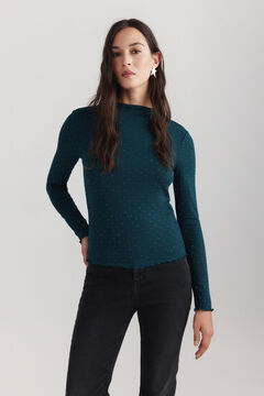 Springfield Sparkly long sleeve T-shirt