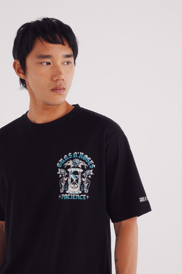 Springfield Guns & Roses T-shirt black