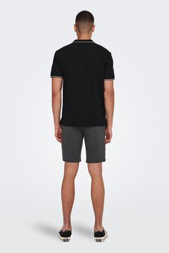 Only & Sons Kurzarm-Poloshirt