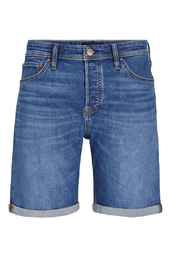 Jack & Jones Bermuda denim regular fit azul
