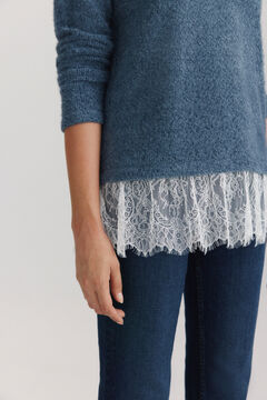 Springfield Fine knit lace