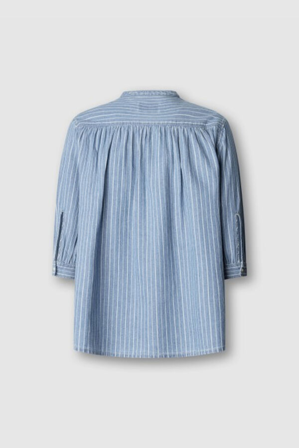 Pepe Jeans Camisa ligera vaquera azul