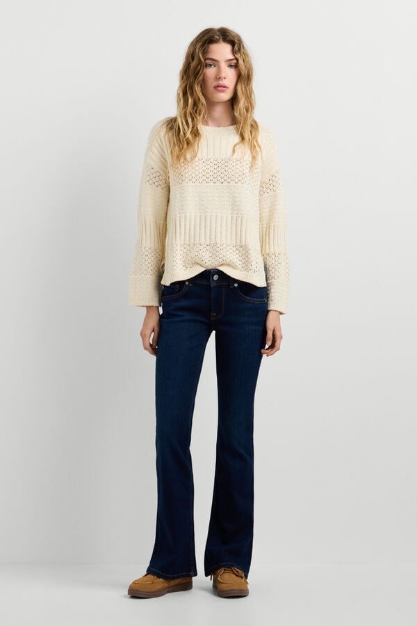 Pepe Jeans Skinny flare jeans blue