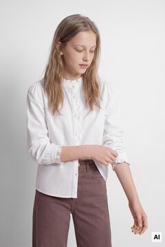 Springfield Kids Girl's oxford blouse