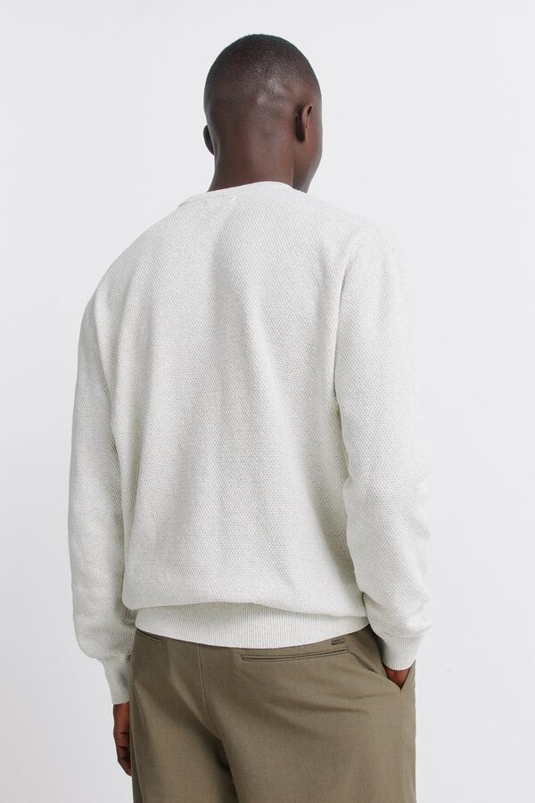 Springfield Double knit jumper grey