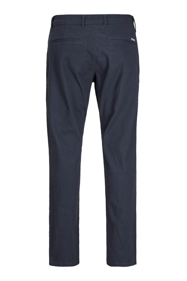 JJ REBEL Regular fit chino trousers blue