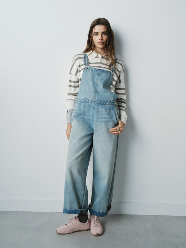High Spirits Cleo Overalls azul