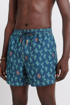 Springfield Maillot de bain imprim&eacute; cactus