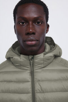 Springfield Hooded puffer jacket