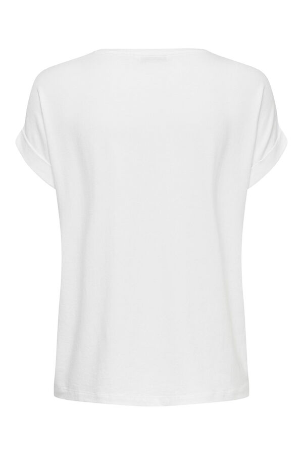 Springfield Plain short sleeve t-shirt white