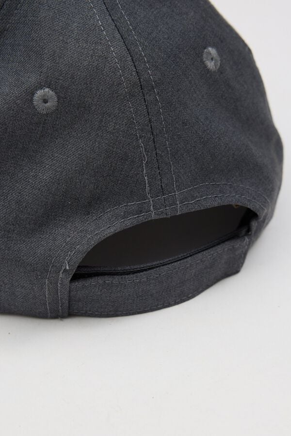 Inside Bon&eacute; de baseball com logo cinzento