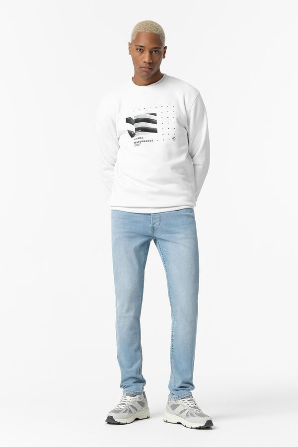 Tiffosi Jeans Tyler Tapered azul