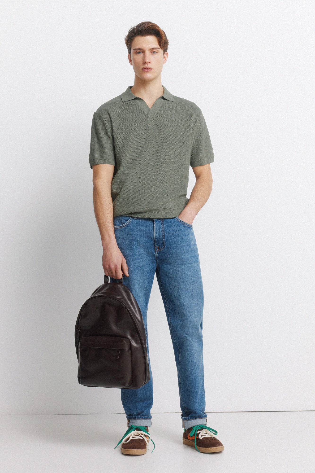 Springfield Jeans medium wash slim fit