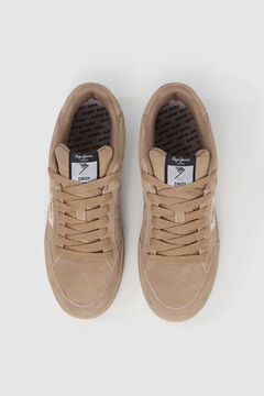 Pepe Jeans  T&ecirc;nis baixos de camur&ccedil;a