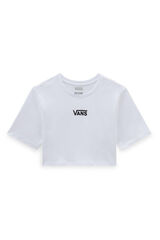 Vans Camiseta manga corta de cuello redondo blanco