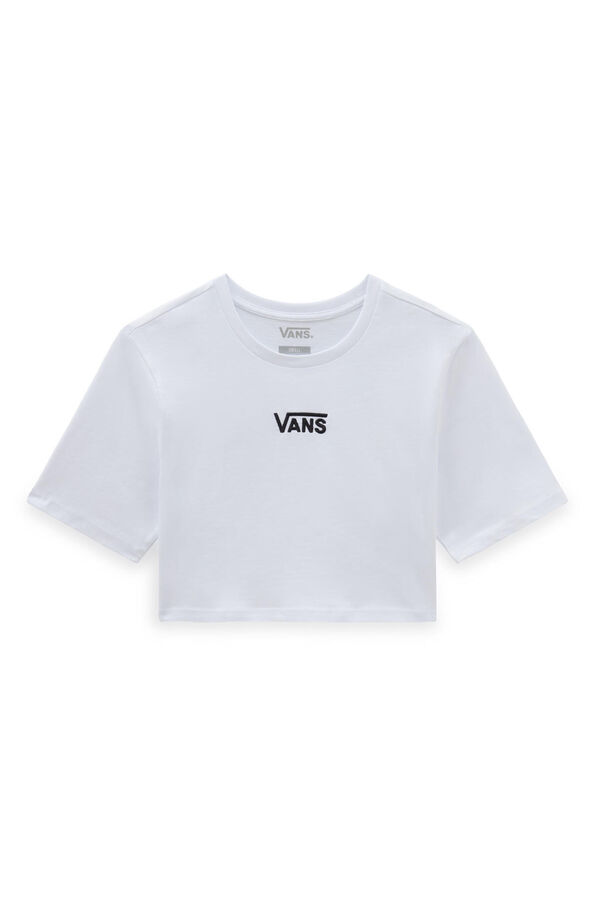 Vans Camiseta manga corta de cuello redondo blanco