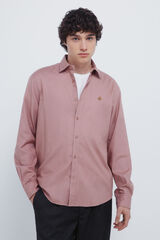 Springfield Small checkered shirt pink