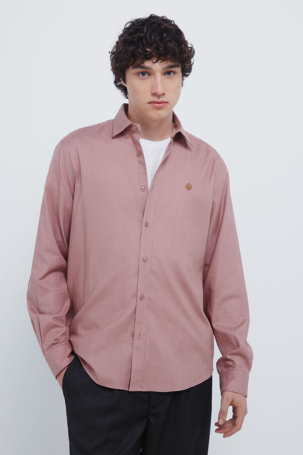 Springfield Small checkered shirt pink
