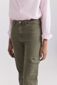 Springfield Jeans droit cargo
