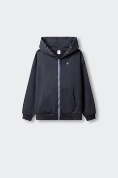 Springfield Kids Sudadera basica abierta ni&ntilde;o