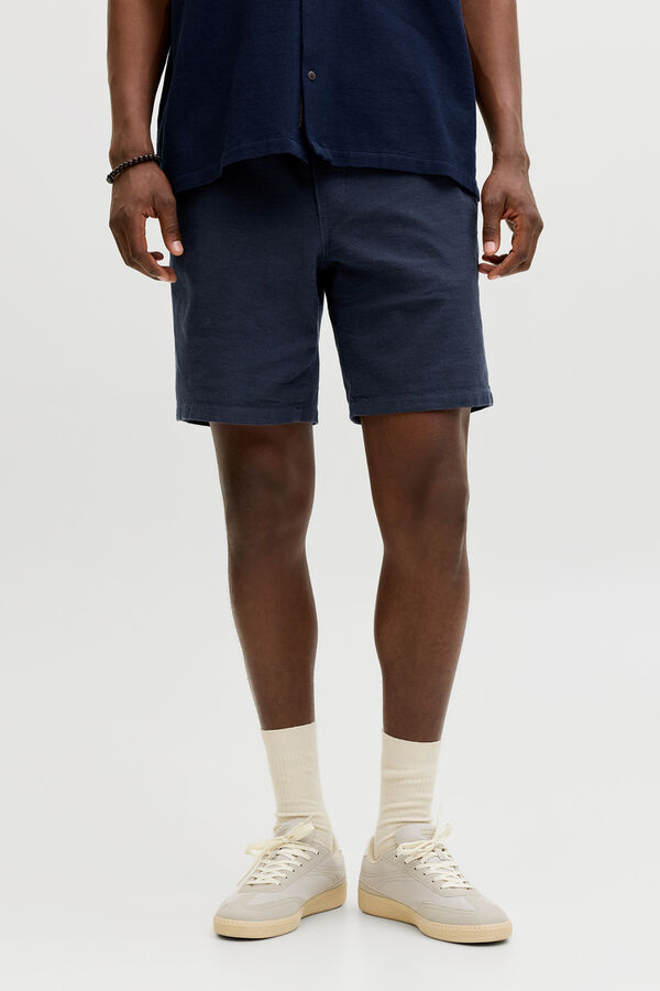 Jack & Jones Bermuda jogger relaxed fit azul