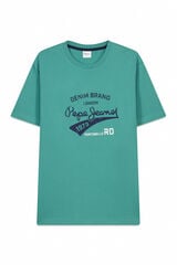 Pepe Jeans Short sleeve T-shirt green