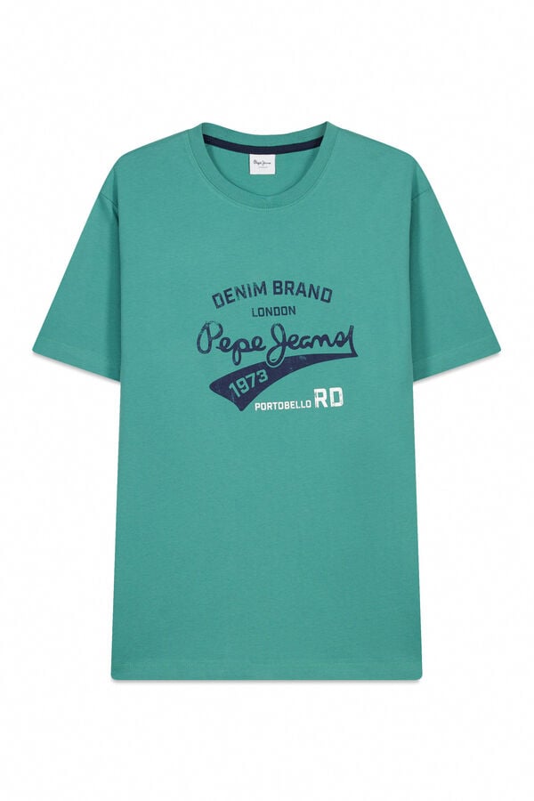 Pepe Jeans Short sleeve T-shirt green