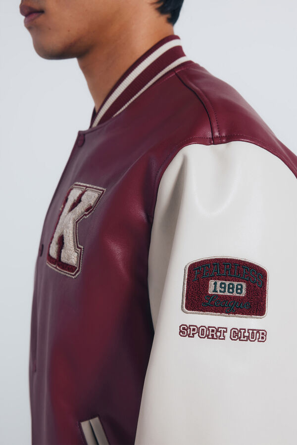 Springfield Bomber Varsity red
