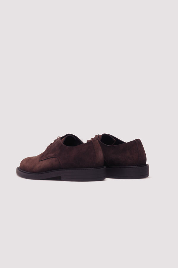 Springfield Leather dress shoe nude