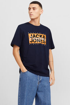 Jack & Jones Camiseta est&aacute;ndar fit azul