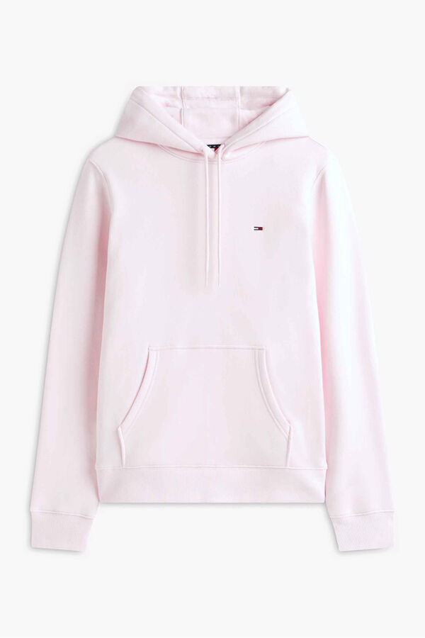Tommy Jeans Regular fit sweatshirt pink