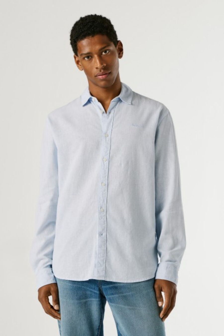 Camisa manga larga logo