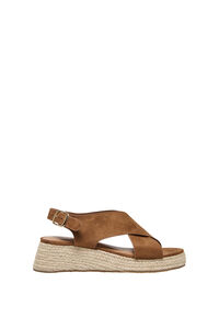 Only Espadrilles mit Plateau