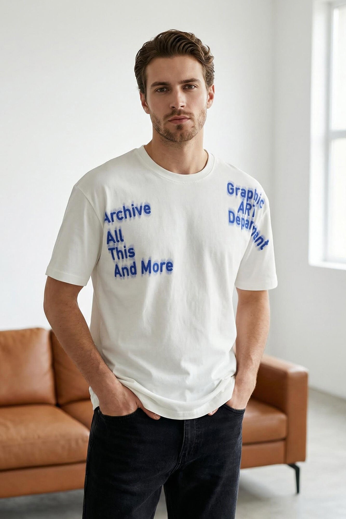 Trendyol Camiseta oversize manga corta