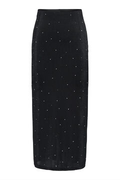 JDY Langer gl&auml;nzender Rock