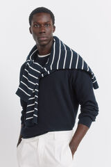 Springfield basic structured jersey blue