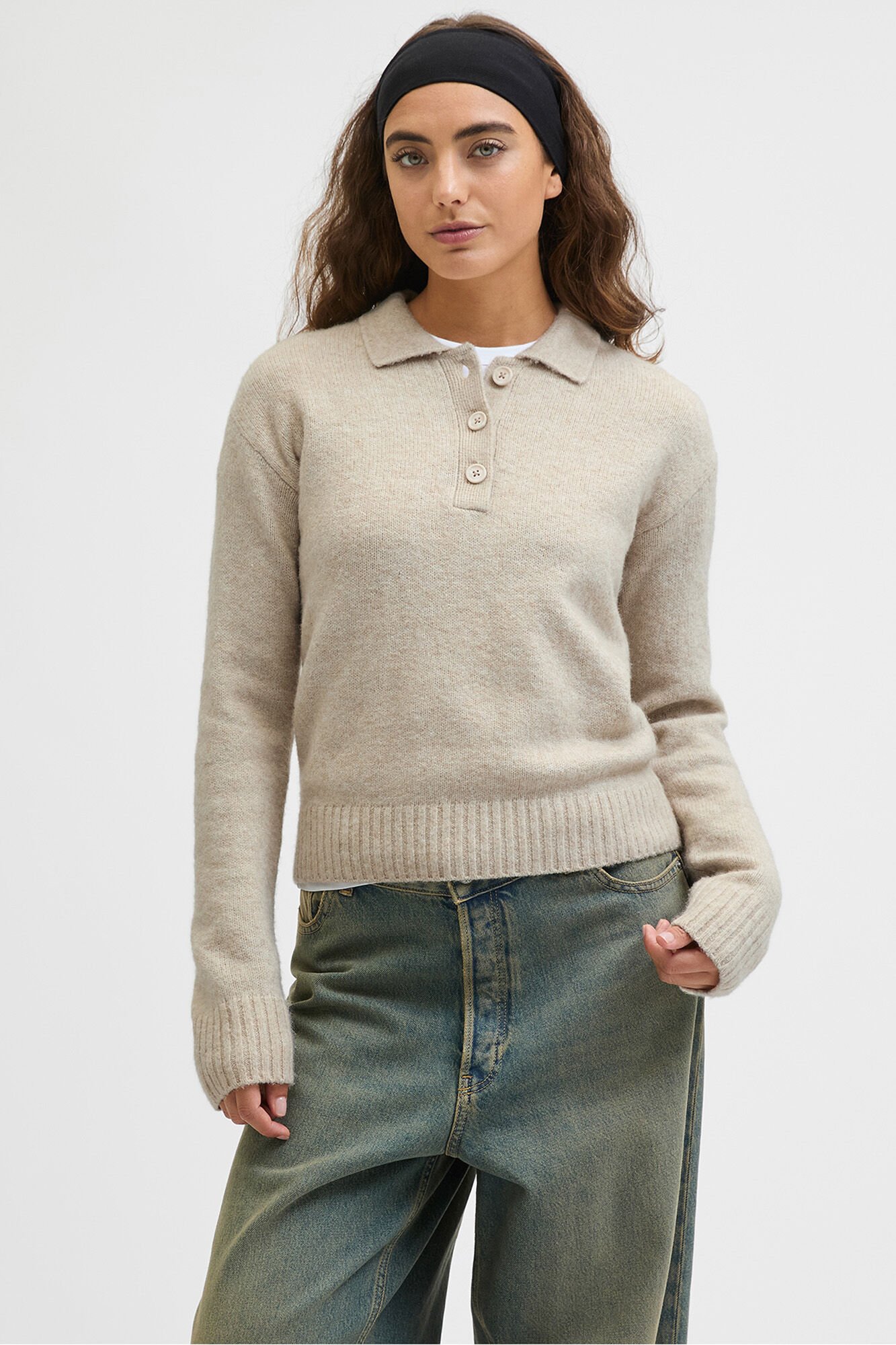 Jack & Jones Camisola estilo polo