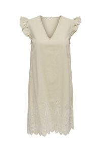 Only Kurzes Kleid mit Stickerei